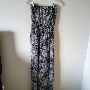 Strapless Jumpsuit